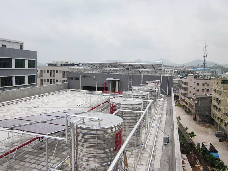 医院热水系统整体解决方案